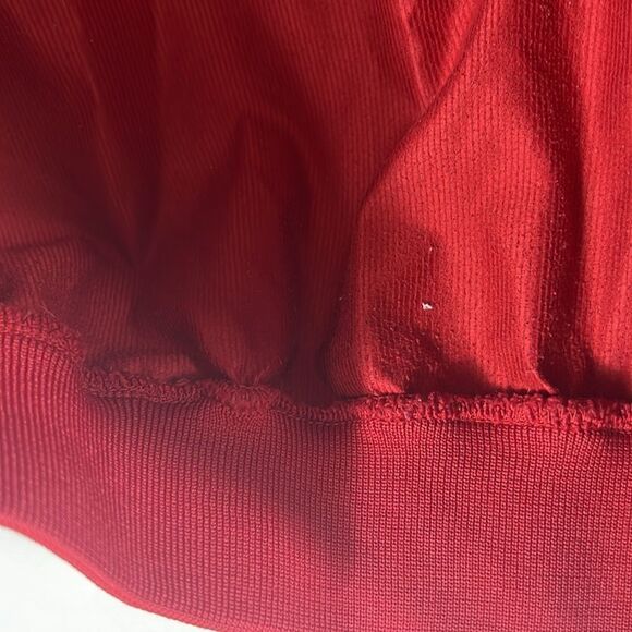 🔥🏈 Vintage OKLAHOMA SOONERS Nike Clima-Fit Quarter Zip Pullover Jacket Sz Lg - Picture 9 of 16